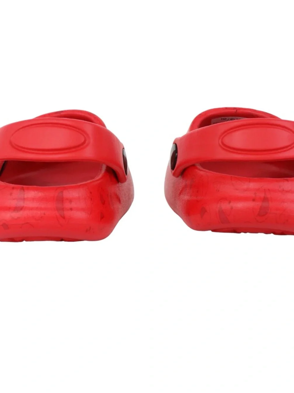 Sesame Street Red Elmo Kids Clogs/Sandals with Character Socks included - Picture 7 of 8